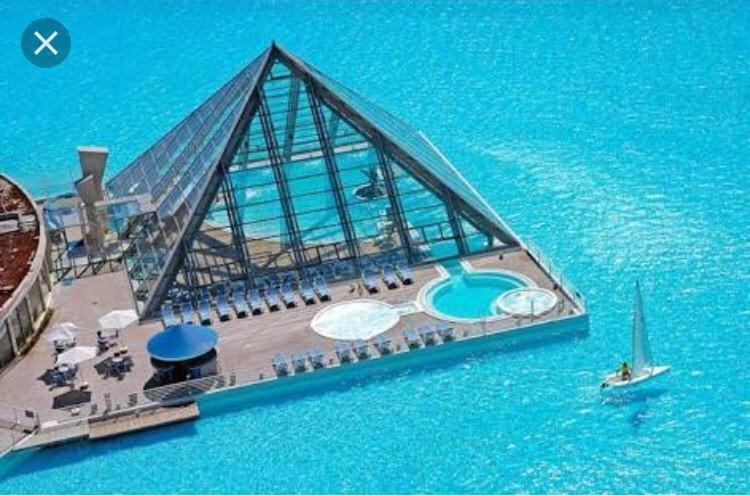 San Alfonso Del Mar-Precioso Departamento Y Vista Apartment Алгаробо Екстериор снимка