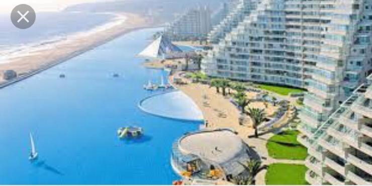 San Alfonso Del Mar-Precioso Departamento Y Vista Apartment Алгаробо Екстериор снимка