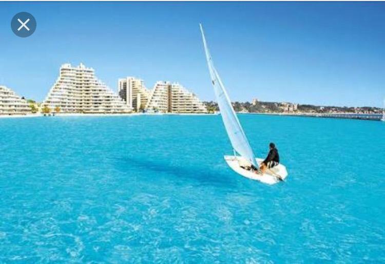 San Alfonso Del Mar-Precioso Departamento Y Vista Apartment Алгаробо Екстериор снимка