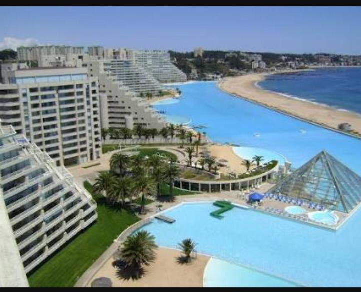 San Alfonso Del Mar-Precioso Departamento Y Vista Apartment Алгаробо Екстериор снимка