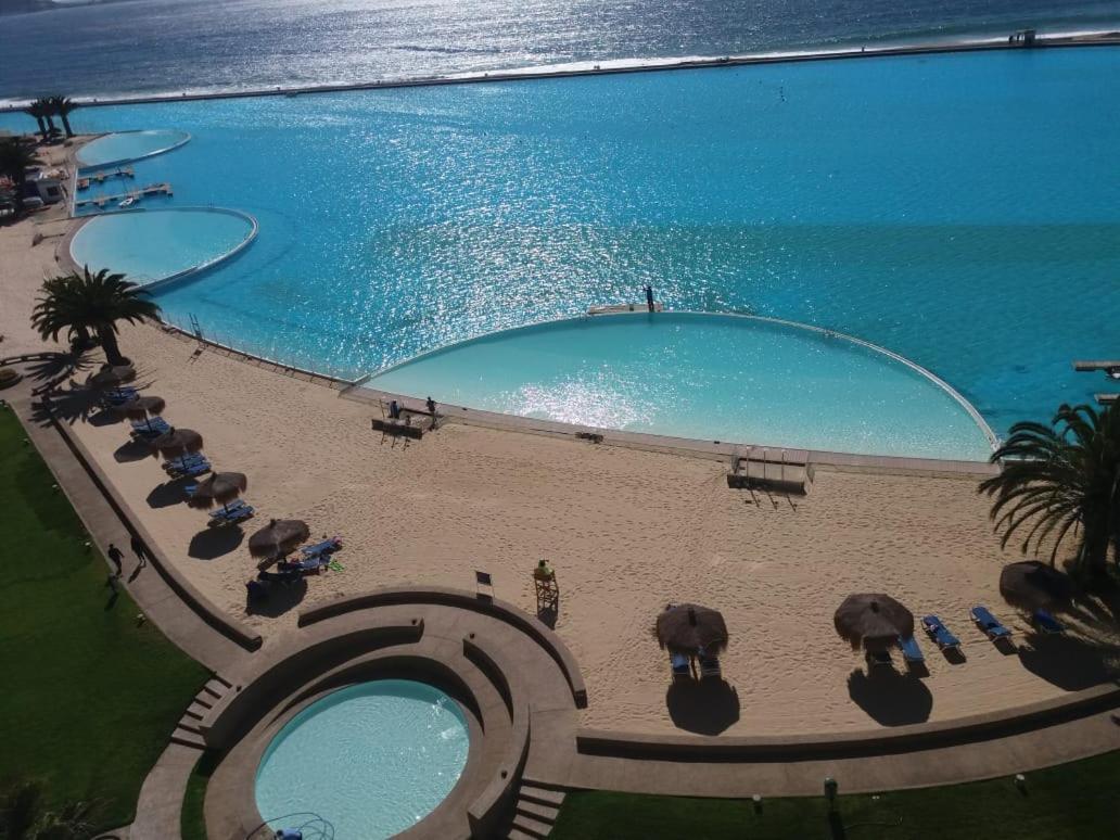 San Alfonso Del Mar-Precioso Departamento Y Vista Apartment Алгаробо Екстериор снимка