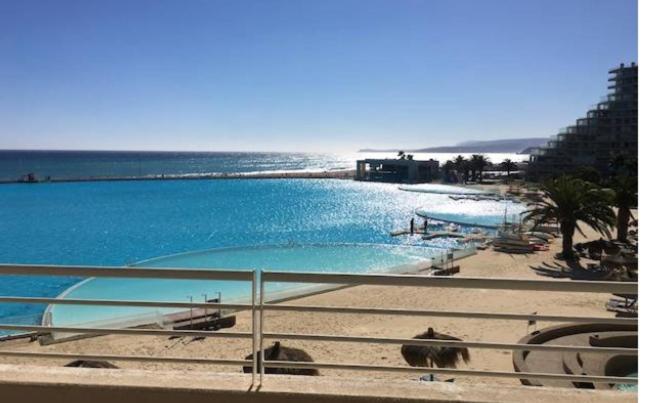San Alfonso Del Mar-Precioso Departamento Y Vista Apartment Алгаробо Екстериор снимка