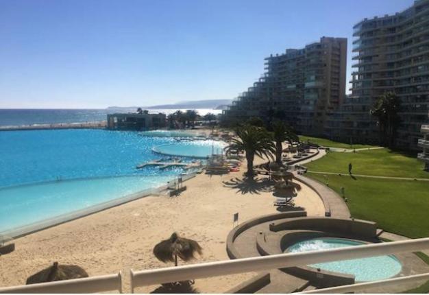 San Alfonso Del Mar-Precioso Departamento Y Vista Apartment Алгаробо Екстериор снимка